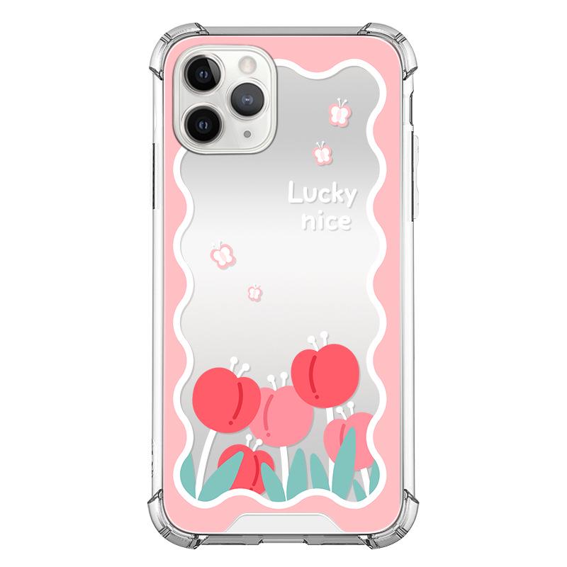 

Зеркальный чехол Zhitai для iPhone 15 Pro Max, iPhone 16, Huawei Nova 12, Honor 90 iPhone 14 PRO