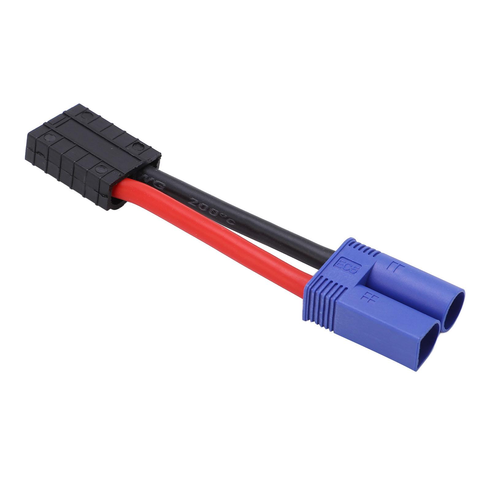 

Кабель EC5 тато Адаптер роз єму Кабель EC5 тато до мама 95 мм 12AWG для моделі радіокерованого автомобіля літака
