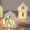 Sturdy Silicone House Mould Home Accessory for Stylish Keychain Creation Elegant Set for Customized Jewelry Gifts