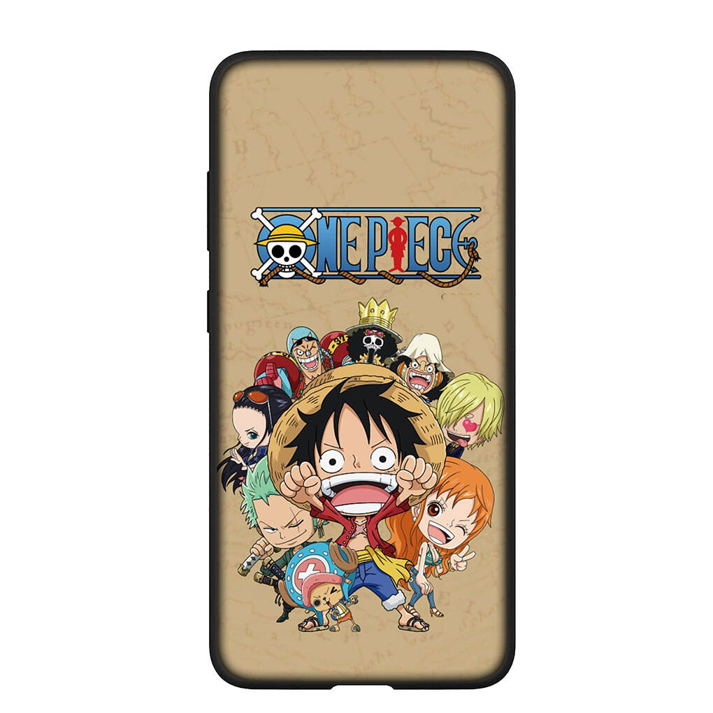 Phone Case for iPhone 17 15 16 Plus Redmi Note 14 12 11 13 Pro Max Huawei P30 P20 Lite OPPO A60 A80 A38 A54 Anime Roronoa Zoro One Pieces Luffy Cover