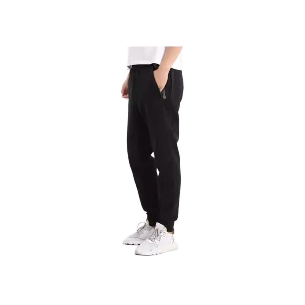 Adidas MH Ribbed Track Pants Men Bottoms Black GM4409