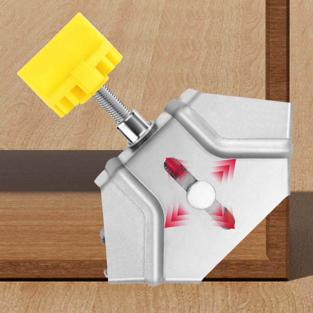 90 Degree Corner Clamp for Woodworking Adjustable Engineering And Craft Projects