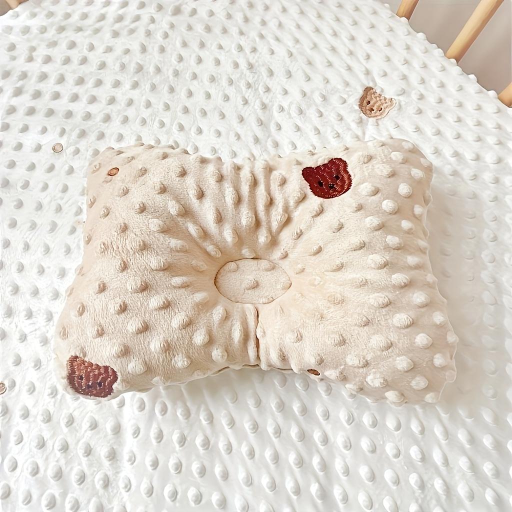 

Мягкая подушка для домашних животных для кошек и собак, маленькая прямоугольная подушка для сна, наполнитель из полиэфирного волокна, подходит для домашних животных, подушки с мультяшным дизайном для сна светло-коричневого