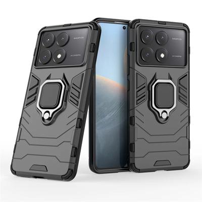 Pro Xiaomi Poco X6 Pro 5G Pouzdro Anti Shock Stojánek Magnetické Brnění Pouzdra na Telefon pro Poco M6 X5 X4 Pro M5S F4 F3 Zadní Kryt Fundas