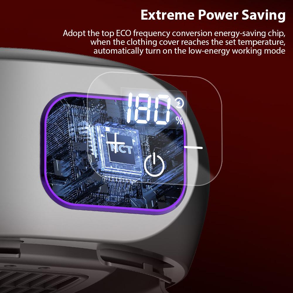 App Control Portable Dryers for Laundry Baby Clothes Underwear Dryer Foldable Clothing Drying and