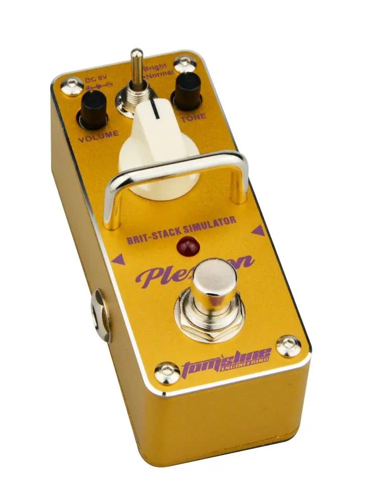 

Aroma APN-3 Electric Guitar Effect Pedal Plexion Brit-stack Simulator Guitar Effect Pedal True Bypass Guitar Parts & Accessories