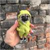 Niedliches Tier Mogwai Handgemachte Welpenpuppen Von Valentina Gekova Chihuahua SharPei Hund Statue Heimdeko Figur Zubehör