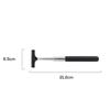 Retractable Rear-View Mirror Wiper Quickly Wipe Water Removal Cleaning Tool Water Mist Dirt For Auto Glass Cleaning Wiper