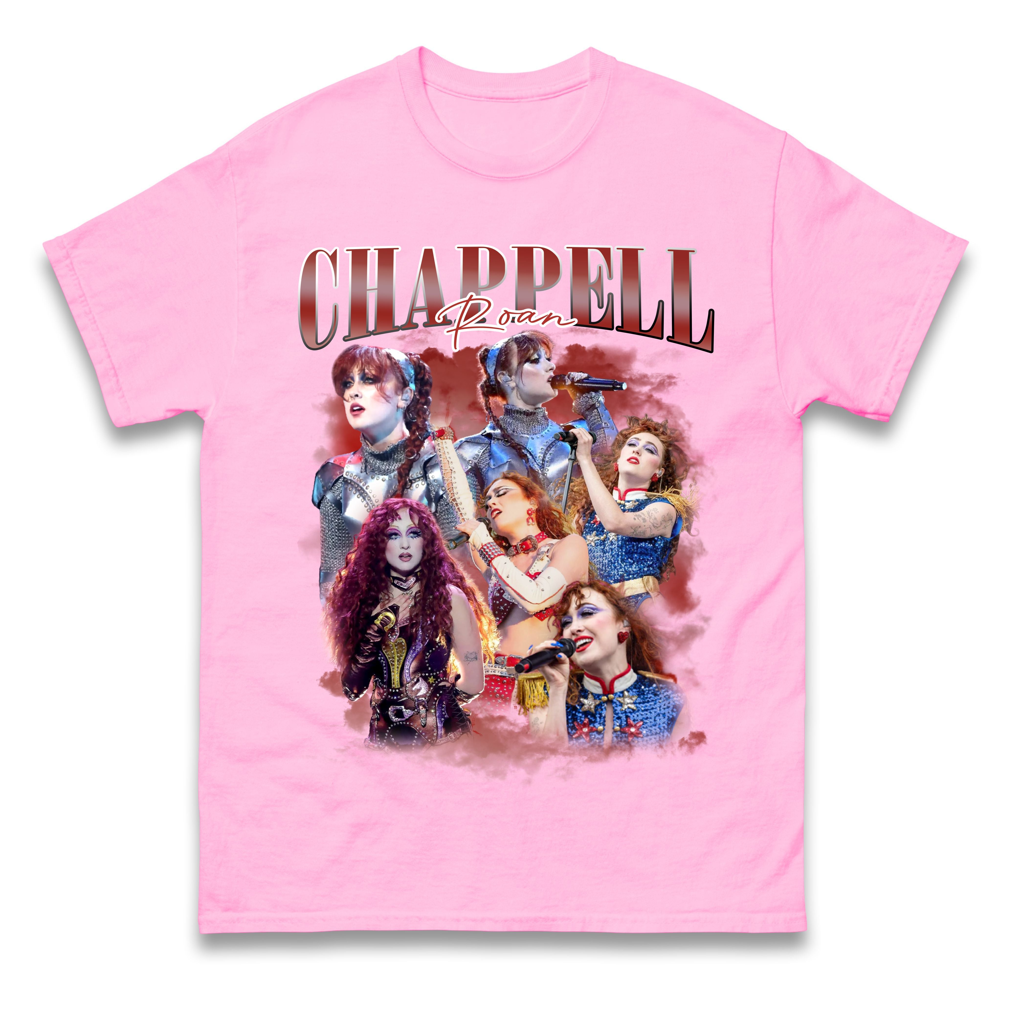 Chappell Roan Bootleg Mens T Shirt Womens Tops Tees 3XL
