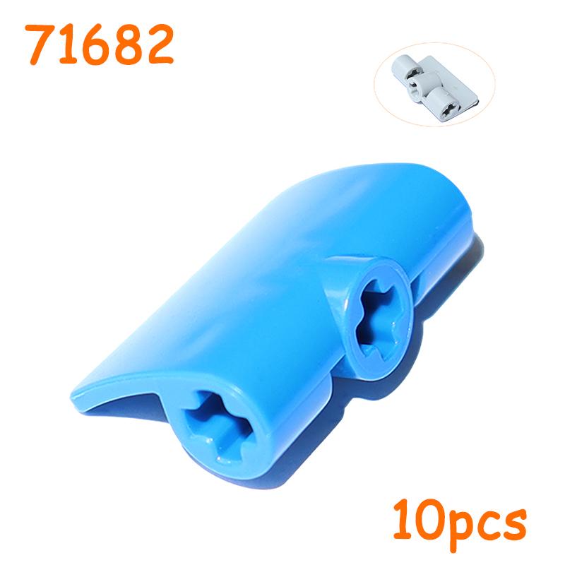 Non-Toxic 2X3X1 Panel Plate Curved Technical Parts Moc Mechanical Car Bricks Building Block Assembles Particles 71682