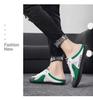 Men's Summer Slip-On Breathable Half-Slippers - Soft Sole Sporty Casual Shoes