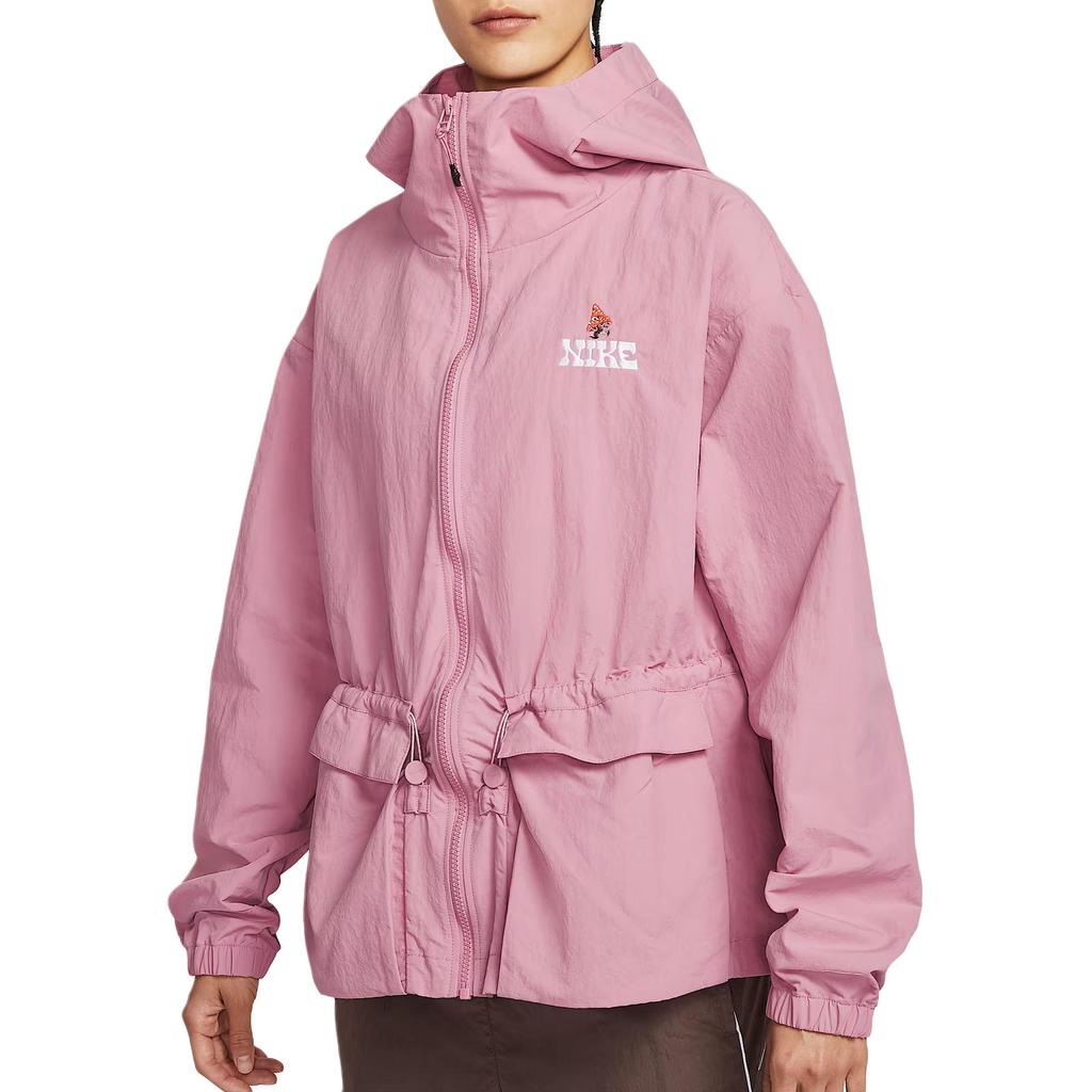 Nike Jackets Women's Pink Hooded Moderate Other IF0609-668