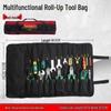 Multifunktionale Roll-Up Werkzeugtasche mit Taschen für Elektriker