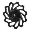 WAKE Ceramic Bearing Jockey Wheel Aluminum Alloy Sealed 11T Rear Derailleur Pulley Guide RollerBlack