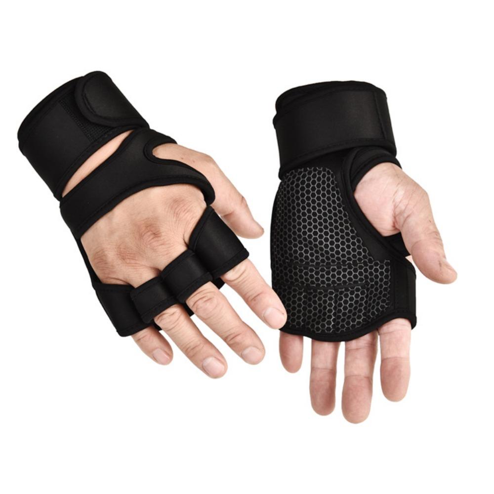 Male and Female Long Wrist Guards, Non-slip Protective Horizontal Bars, Dumbbells, Sports Equipment, Training Gloves
