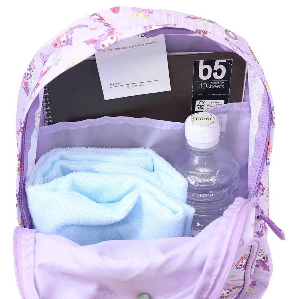 Takanami Create Backpack M Kuromi Purple [137255]