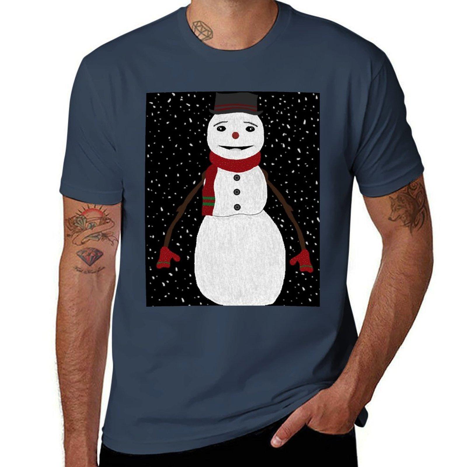 Jack Frost (1998) I Will Always Hear You Tshirt Big And Tall Casual Tshirt S