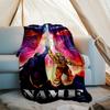 Personalized Custom Name Blanket - He-Man and the Masters of the Universe Print Design,Blanket for Sofa,Bed,Travel,Camping - Soft and Warm, Great Gift