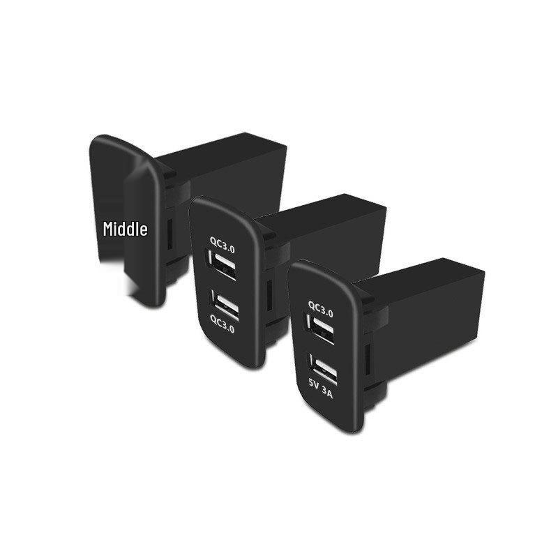 Dongfeng Fengxing Jingyi Dual USB QC3.0 Fast Car Charger