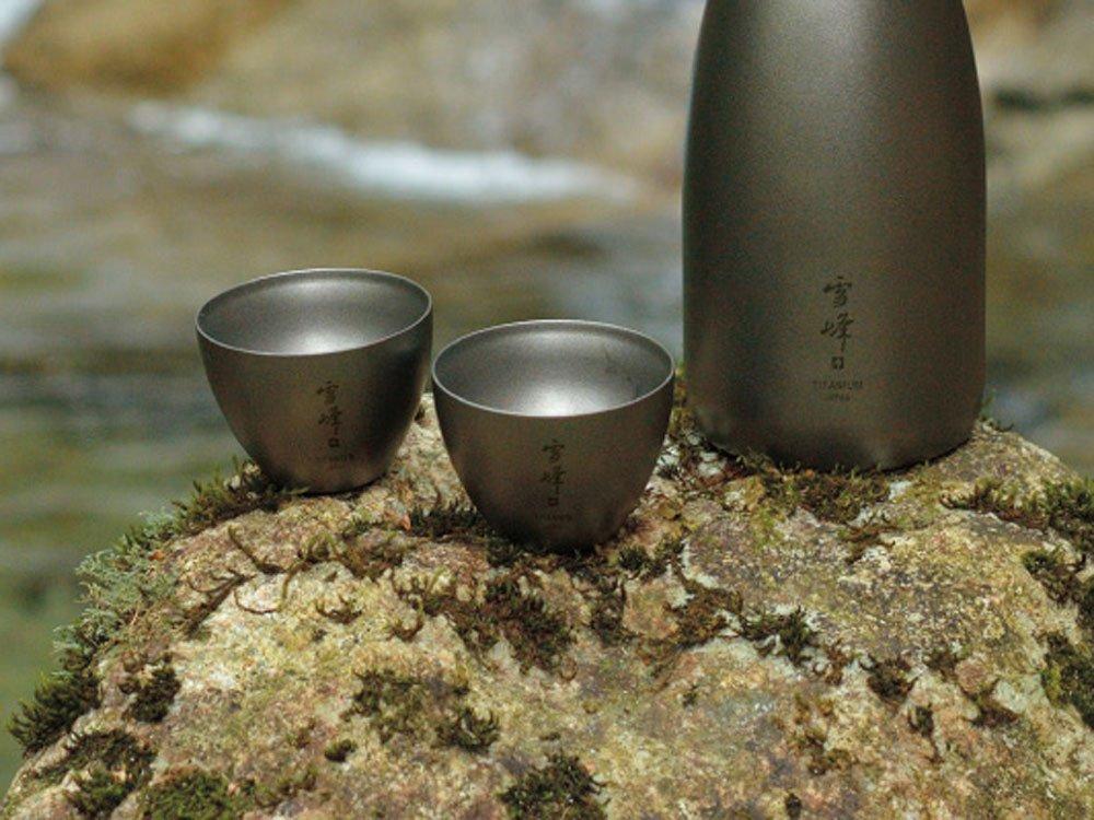 Snow Peak Sake Cup TW-020