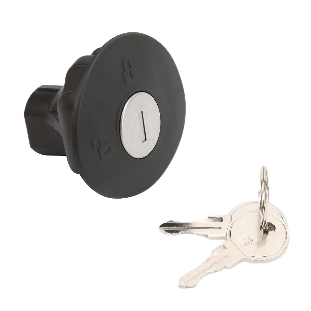 Locking Gas Tank Plug with 2‑Key 8U5Z‑9C268‑B Fuel Filler Cover Replacement for Ford Edge 2011‑2014
