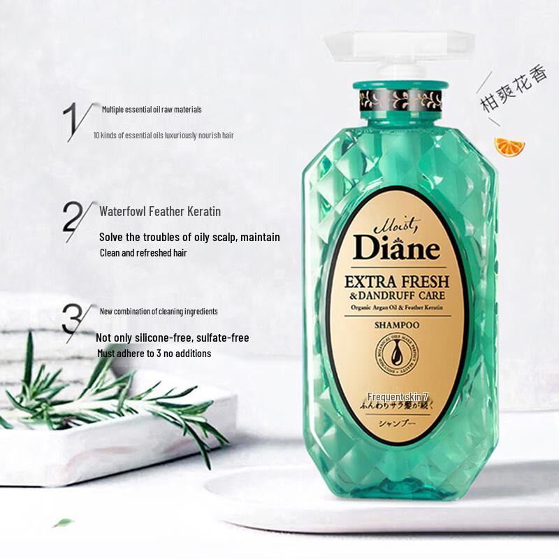Diane Anti-Dandruff Refreshing Shampoo
