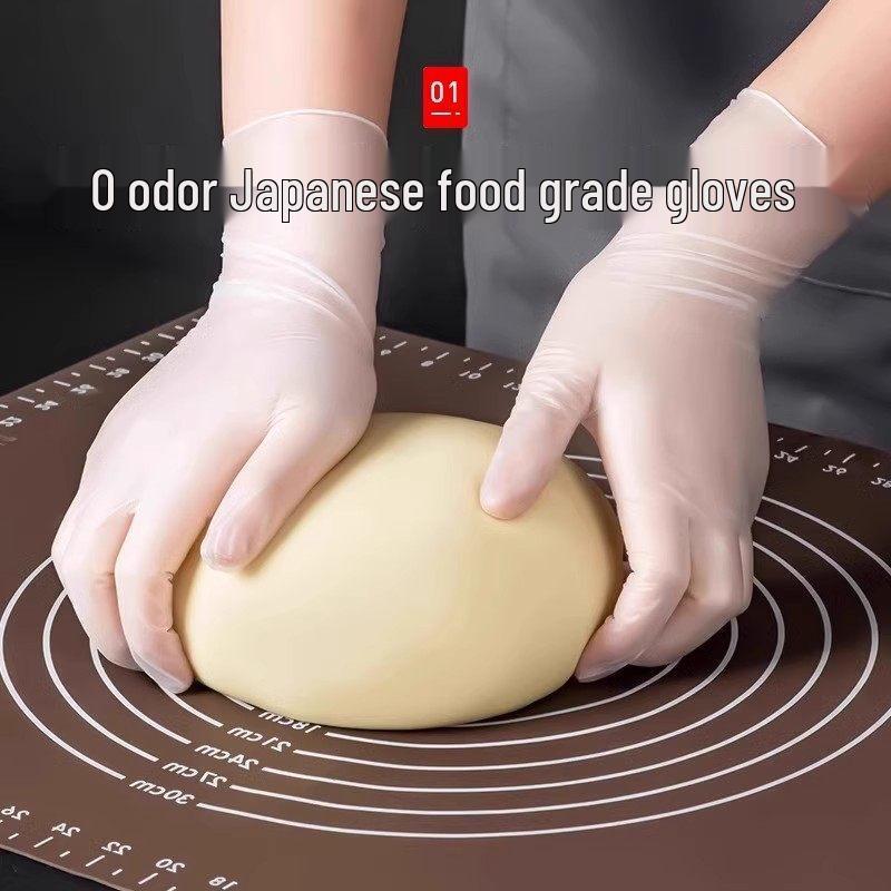 ZISIZ Thickened Disposable TPE Gloves