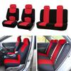 Universal Polyester Car Seat Covers Sporty Design Fit For Most Car Suv Truck Four Season Seat Cover For Car Accessories Interior