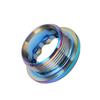   20mm Cycling Crank Cover Screw   Aluminum Alloy M20 Cycling Cranket Crank Fixing   for Road Mountain Cycle