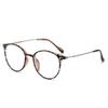 Round Anti Blue Light Reading Glasses Presbyopic Eyeglasses Computer Prescription Eyewear with Degree +1.0~+4.0 Oculos De Grau