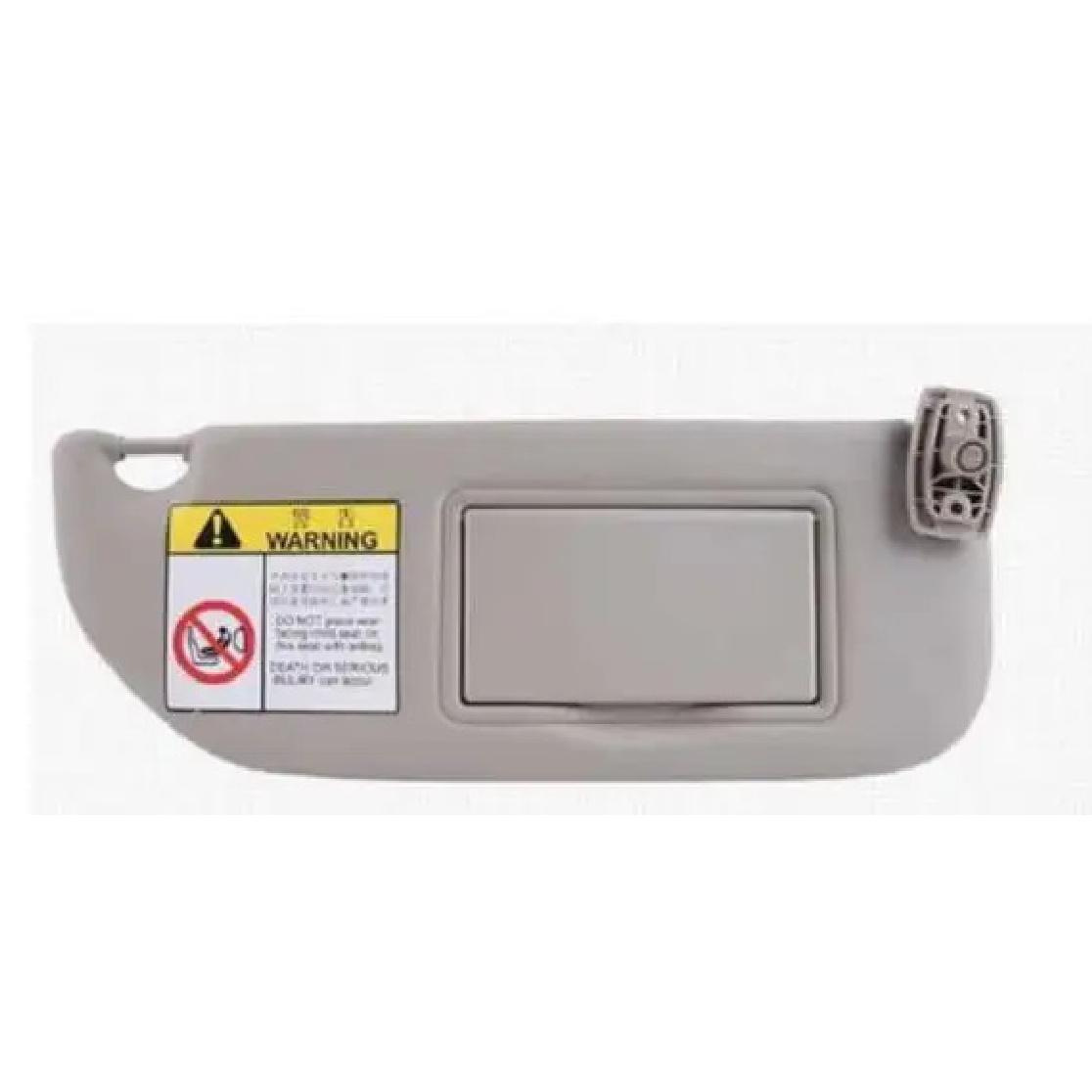 

Внутренний солнцезащитный козырек на верхней консоли с зеркалом, передний козырек в сборе для Peugeot 301 Citroen C2 C3 Citroen Elysee(2014-2017) Right side