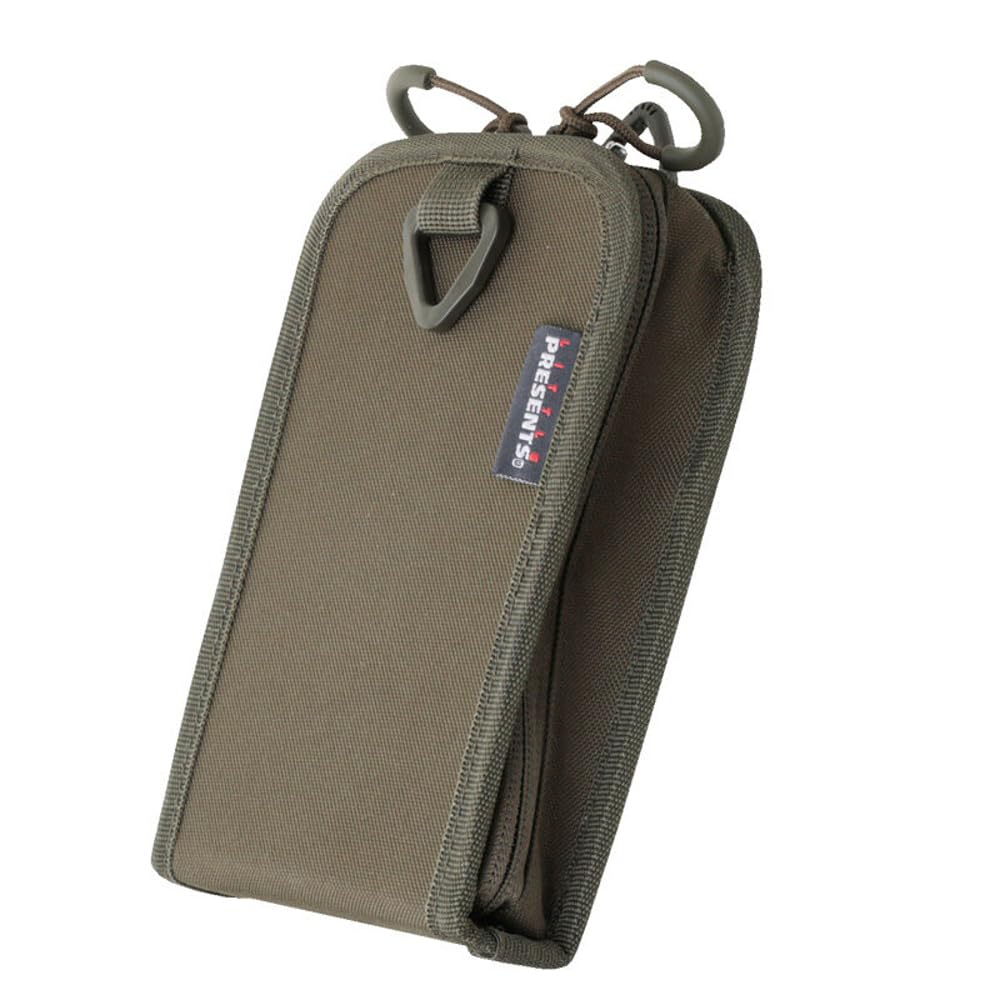 

LITTLE PRESENTS LP Pouch Olive AC-135