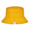 VARZAR Monogram Label Color Bucket Hat Yellow