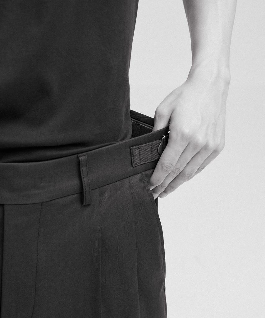 ANOTHER OFFICE [Ss] Santiago Slacks Flexible (Graphite)