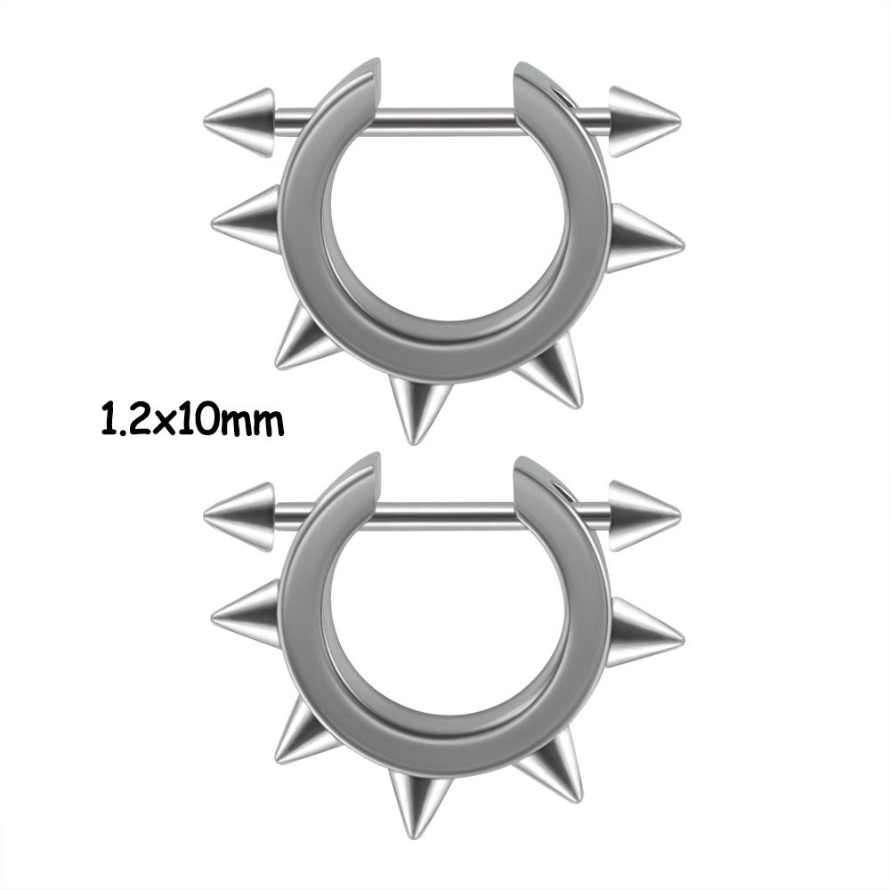 16G Surgical Steel Tapers Barbell Earrings Piercing Ear Hoop Cartilage Studs Lobe Helix Body Jewelry for Women Men-for Weddings
