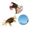Simulation Crab Bait-with Sharp-Hook Artificial Soft Silicone-Lures Fishing-Lure