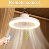 Portable Rechargeable LED Camping Fan Light for Outdoor and Household Use