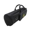 Double Zippers Design Storage Case Trumpet Carrying Case Waterproof Trumpet Bag Lightweight Trumpet Case Trumpet Gig Bag