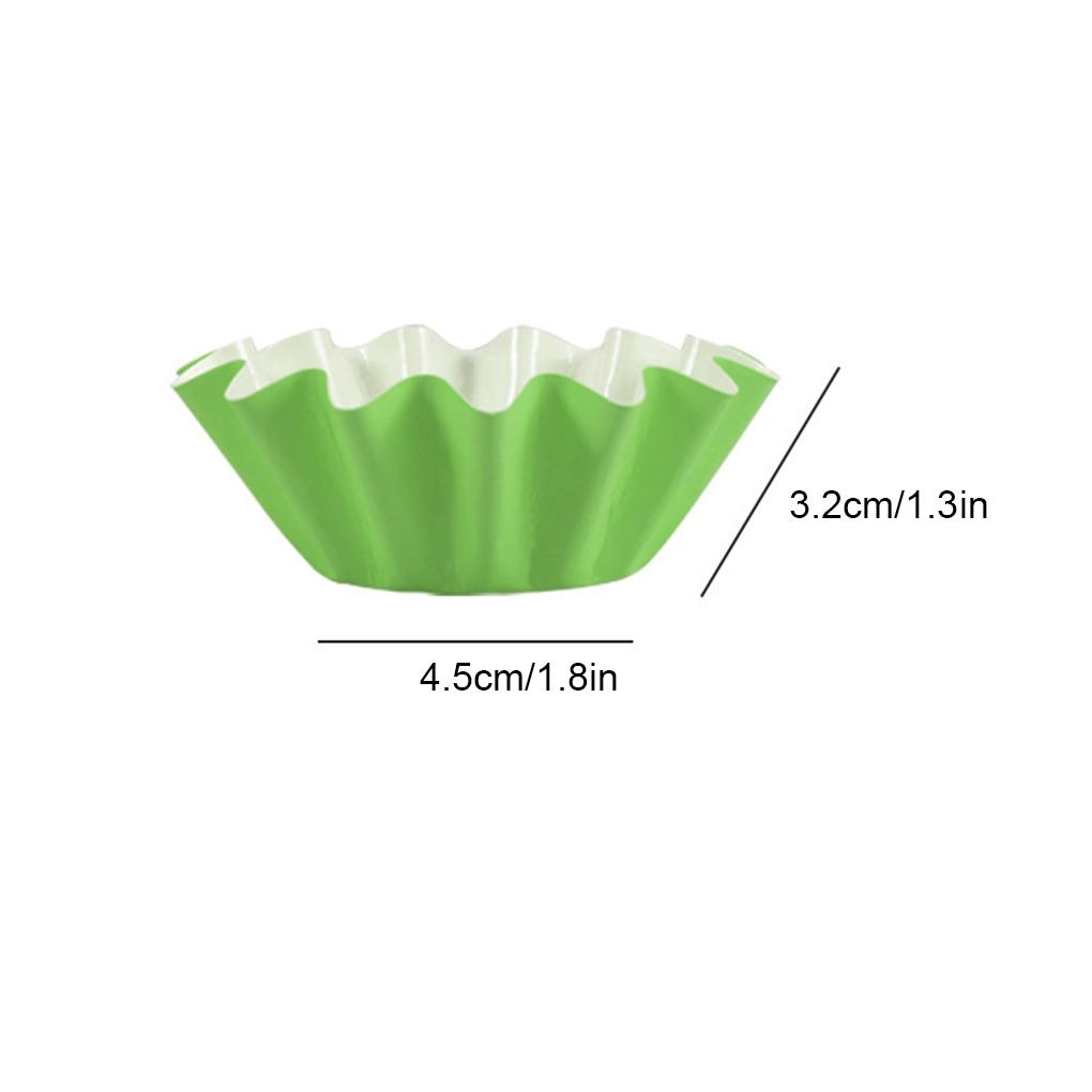 50 Pieces/Set Birthday Cupcake Liners Heats Resistant Cake Dessert Cup Cookie Case Holder Kitchen Bakery Wrapper Baking Tool
