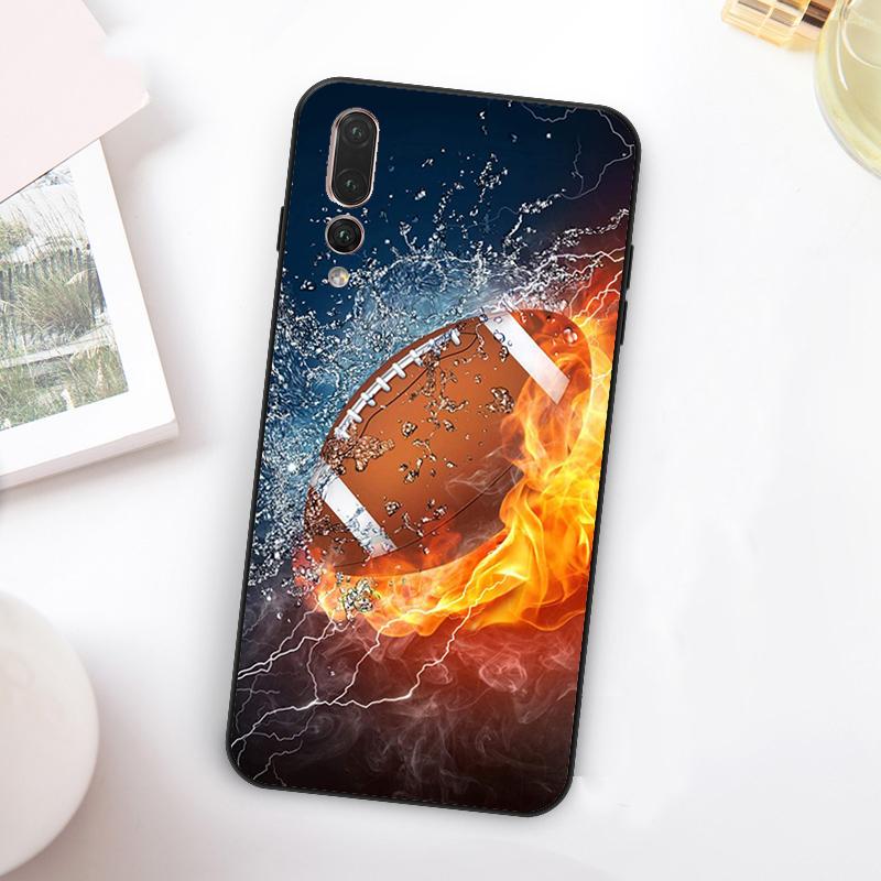 Rugby For Huawei Nova Y60 Y70 Y90 Y72 Y73 Y61 Y91 7i 8i 11i 12i 12s 9 10 SE P20 P30 P40 Lite Case
