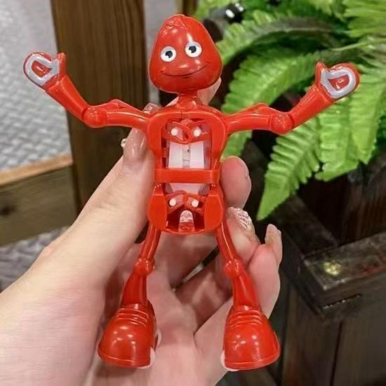 Забавная танцующая заводная игрушка-робот для детей