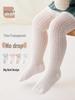 Girls' Seamless Mesh Baby Tights for Spring & Summer