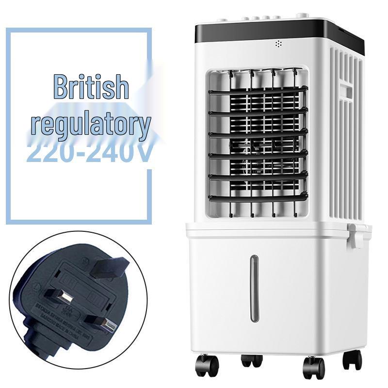 Slimme Stilstaande Verticale Airconditioner Ventilator met Afstandsbediening en Energiebesparende Waterkoeling voor Thuis