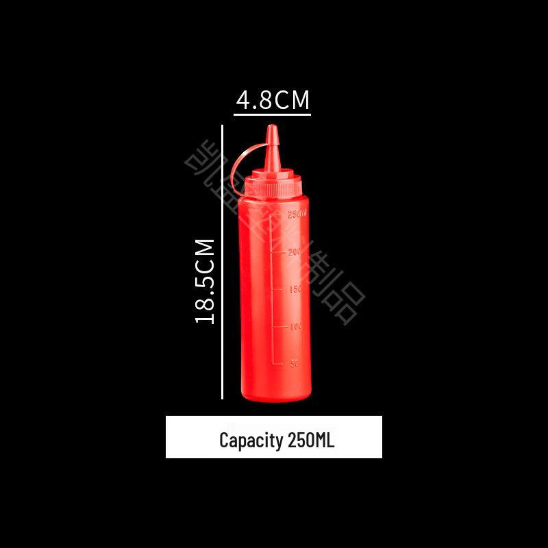 Garrafa Squeeze Grande Capacidade Grau Alimentício Japonês para Cozinha