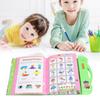 French Sound Book Children English Read Music Interactive Learning Book Educational Toy Birthday Gift