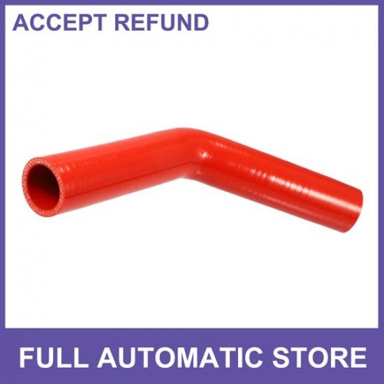 Одинарный силиконовый патрубок интеркулера 138  универсальный