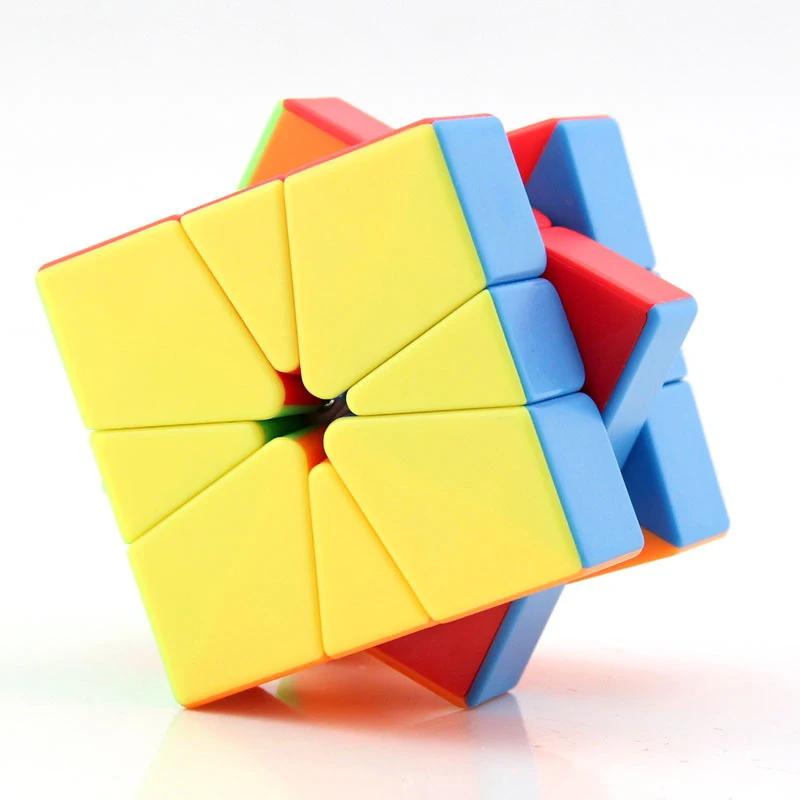 

Newest SQ-1 Magnetic Speed Cube Puzzle Hungarian Magico Cubo Square SQ1 Magnets Kids Toys Children Educational Toys Educ Toy