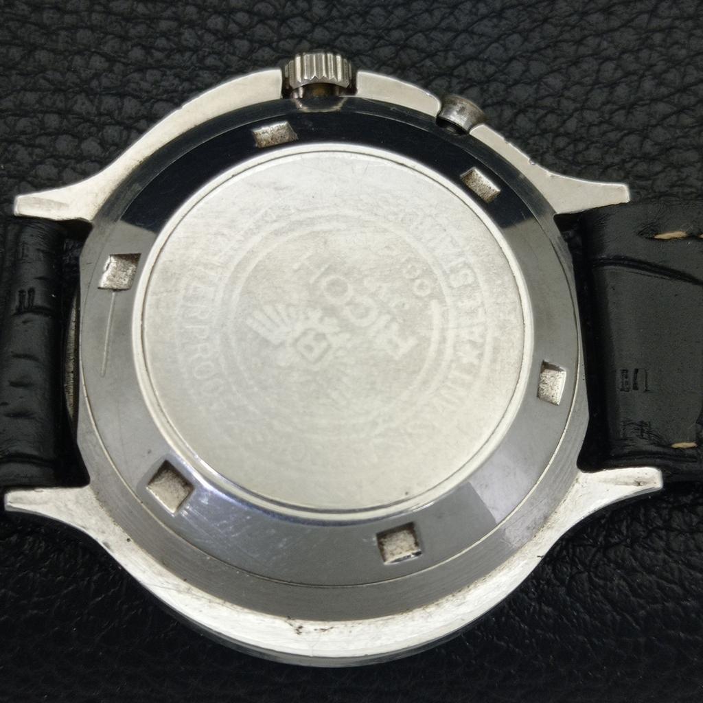 AUTOMATISCHE VINTAGE RICOH R31 JAPAN HERREN ORIGINAL ZIFFERBLATT UHR a703575-1 R213d-a703575