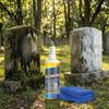 Tombstone Cleaner Headstone Restoration And Cleaning Spray, Monument for Granite Spray Marble Cemetery Memorials, Gentle Stone Care Way 50/100ml