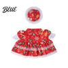 Garden Statue Accessories 1 Set Christmas Porch Goose Outfit Lace Princess Dress Halloween Clothes Costume for 23 Inch Statue Lawn Yard Patio Decor